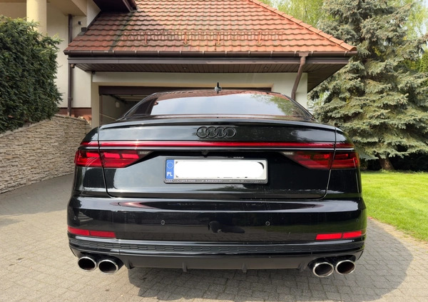 Audi S8 cena 533333 przebieg: 59900, rok produkcji 2021 z Warszawa małe 436